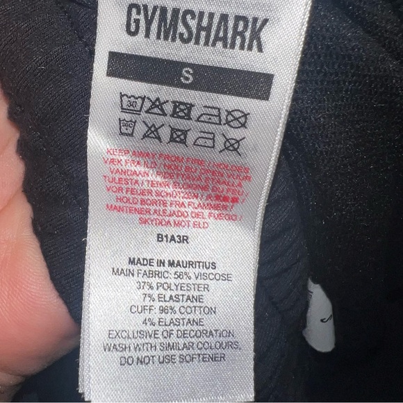 Gymshark Women’s Pippa Training Joggers Black Size Small - Picture 8 of 8